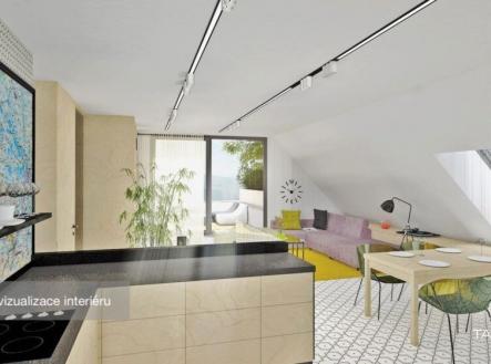 . | Prodej bytu, 3+kk, 82 m²