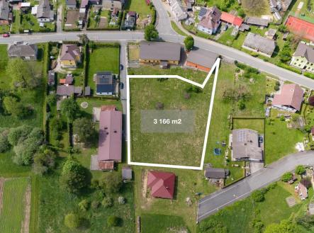 . | Prodej - pozemek pro bydlení, 3 166 m²