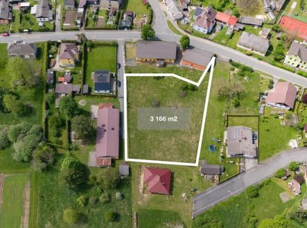 . | Prodej - pozemek pro bydlení, 3 166 m²