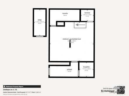 . | Prodej - chata/rekreační objekt, 70 m²