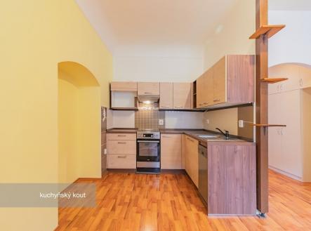 . | Pronájem bytu, 2+kk, 44 m²