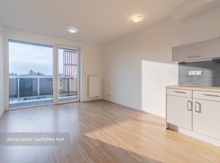 . | Pronájem bytu, 2+kk, 55 m²