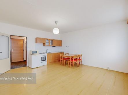 . | Pronájem bytu, 1+kk, 32 m²