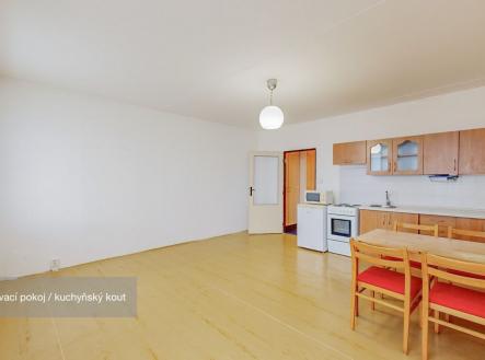 . | Pronájem bytu, 1+kk, 32 m²