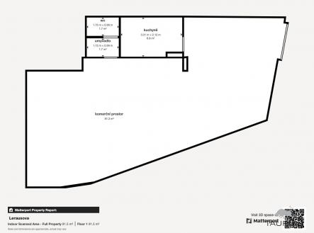 . | Prodej - obchodní prostor, 92 m²