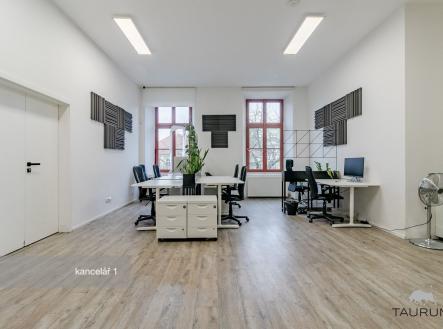 . | Pronájem - kanceláře, 95 m²