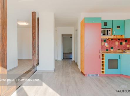. | Pronájem bytu, 2+kk, 65 m²