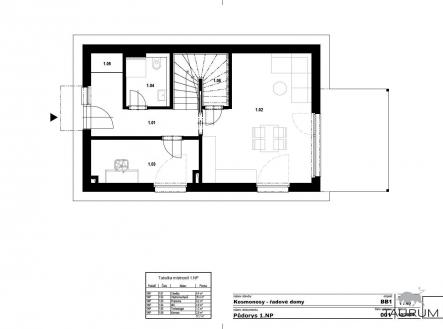 . | Prodej - dům/vila, 105 m²