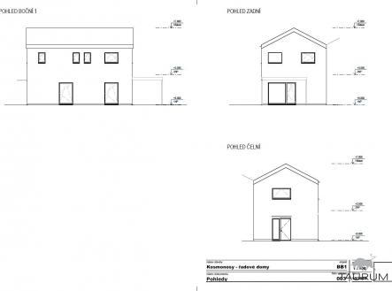 . | Prodej - dům/vila, 105 m²