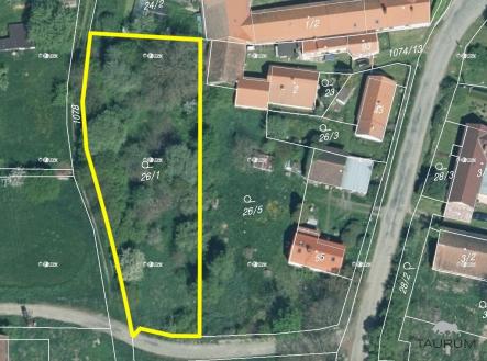. | Prodej - pozemek pro bydlení, 1 661 m²