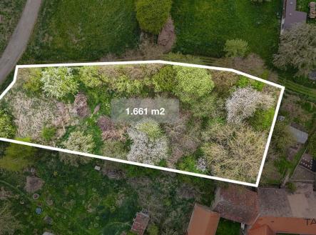 . | Prodej - pozemek pro bydlení, 1 661 m²
