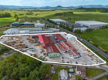 Prodej - komerční objekt, průmyslový areál, 2 983 m² obrázek