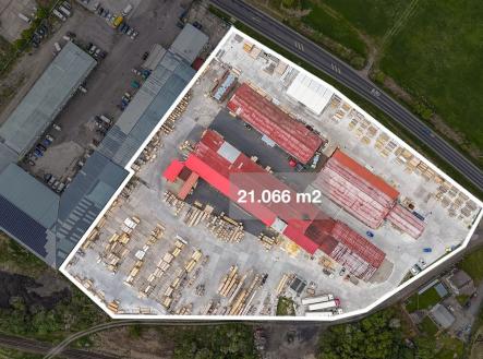 . | Prodej - komerční objekt, průmyslový areál, 2 983 m²