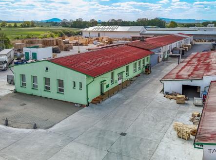 . | Prodej - komerční objekt, průmyslový areál, 2 983 m²