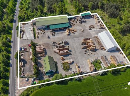 . | Prodej - komerční objekt, průmyslový areál, 1 315 m²