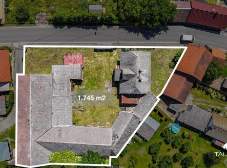 . | Prodej - zemědělský objekt, 1 745 m²