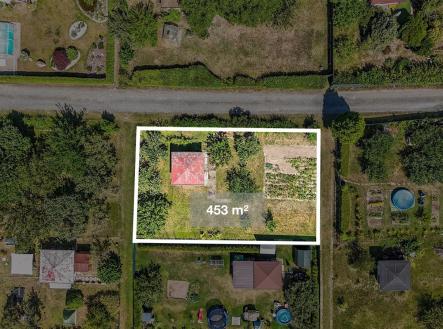 . | Prodej - pozemek, zahrada, 453 m²