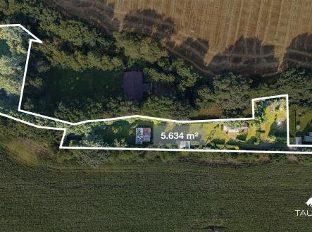 . | Prodej - pozemek, zahrada, 5 634 m²