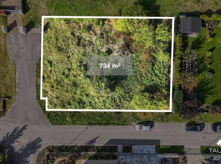 . | Prodej - pozemek pro bydlení, 734 m²