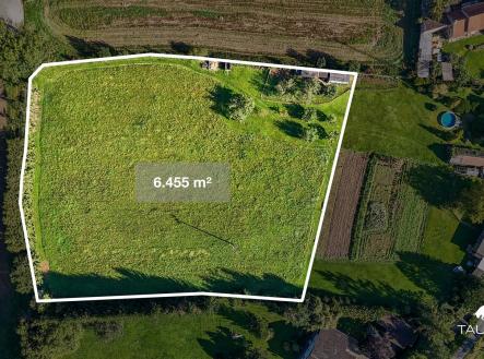 . | Prodej - pozemek pro bydlení, 6 455 m²