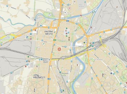 . | Pronájem bytu, 3+kk, 114 m²