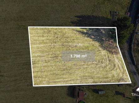 . | Prodej - pozemek pro bydlení, 1 798 m²