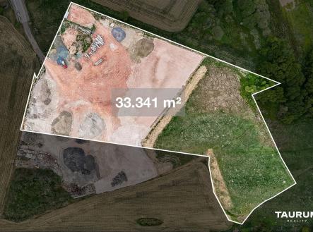 . | Prodej - pozemek pro komerční výstavbu, 33 341 m²