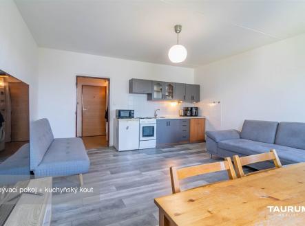 . | Pronájem bytu, 1+kk, 32 m²
