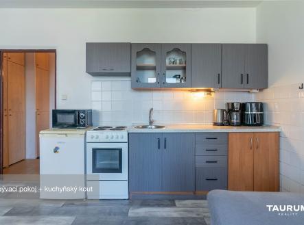 . | Pronájem bytu, 1+kk, 32 m²