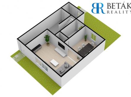 3D 1np b | Prodej - dům/vila, 150 m²