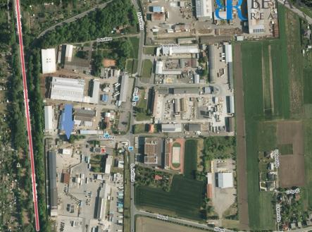 Garáž - mapa | Prodej - malý objekt/garáž