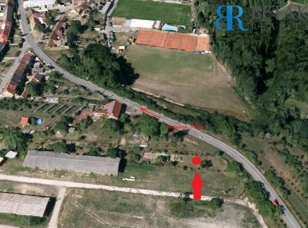 Mapka 3D | Prodej - pozemek pro bydlení, 1 409 m²