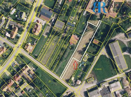 Mapka | Prodej - pozemek pro bydlení, 1 836 m²