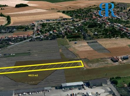 POZ2 | Prodej - pozemek pro bydlení, 4 615 m²