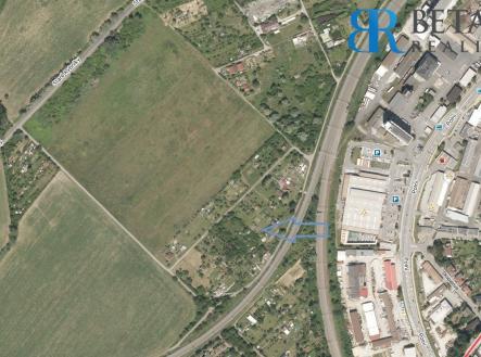 Mapka | Prodej - pozemek, zahrada, 1 049 m²