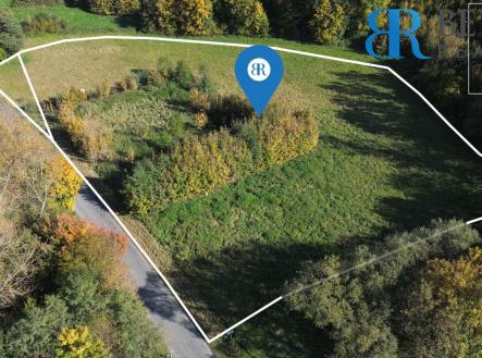 Zákres pozemku - dron | Prodej - pozemek pro bydlení, 14 217 m²