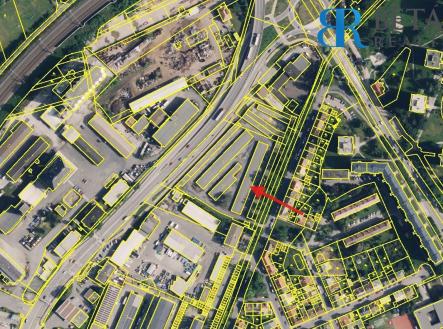 Mapka | Prodej - malý objekt/garáž