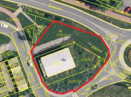 Mapka | Prodej - obchodní prostor, 256 m²