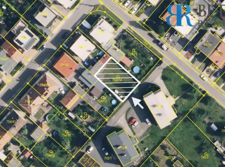 Mapka | Prodej - pozemek pro bydlení, 345 m²