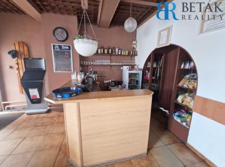 BAR | Prodej - restaurace, 129 m²