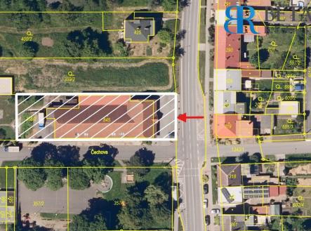 Mapka | Prodej - obchodní prostor, 1 200 m²
