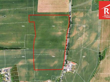 1267 Oznacení pozemku | Prodej - pozemek, zemědělská půda, 74 010 m²