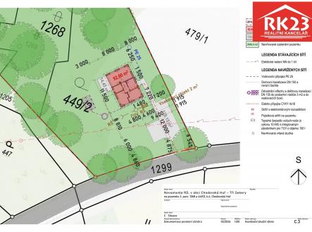 5-1 bez jmen | Prodej - pozemek pro bydlení, 2 874 m²