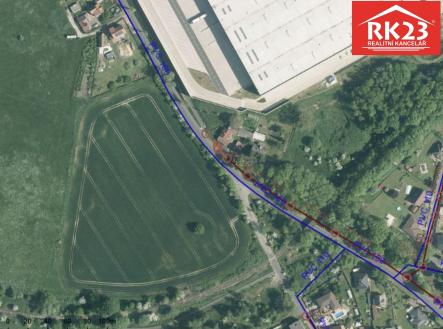 Chevak m | Prodej - pozemek pro komerční výstavbu, 2 385 m²