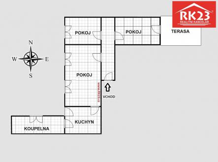 Anglicka 1 | Prodej bytu, 3+1, 73 m²