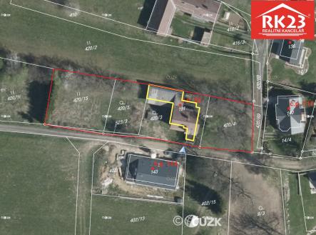 Mapa označení I | Prodej - dům/vila, 422 m²