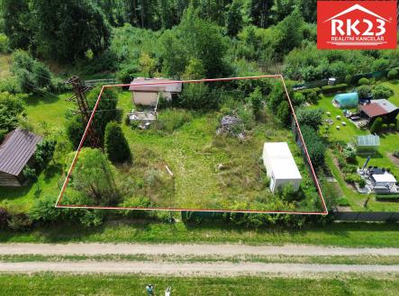 Prodej - pozemek, zahrada, 817 m² obrázek
