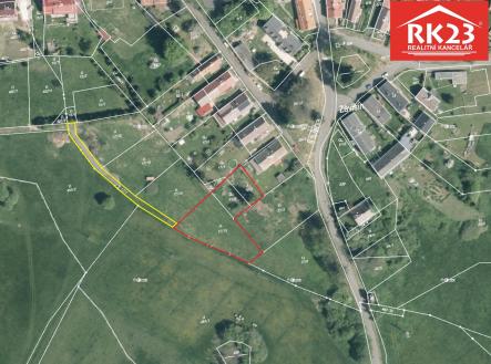 Mapa | Prodej - pozemek pro bydlení, 1 793 m²