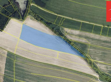 3 | Prodej - pozemek, zemědělská půda, 55 372 m²