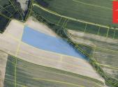 Prodej - pozemek, zemědělská půda, 55 372 m²